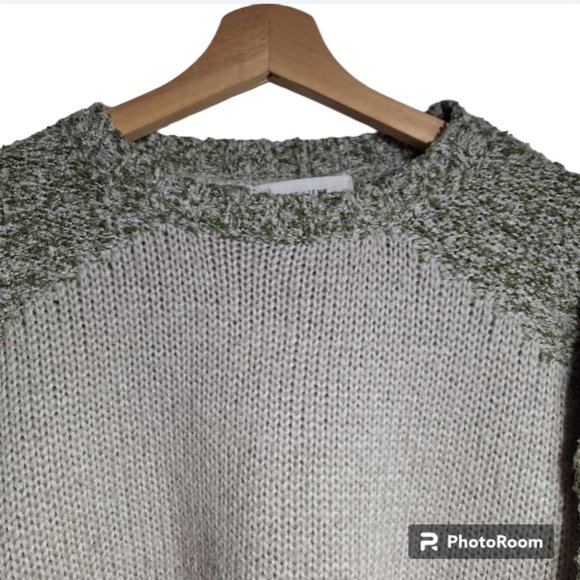 John + Jenn by Anthropologie Colorblock Fuzzy Knit Sweater Size XS - Picture 3 of 8